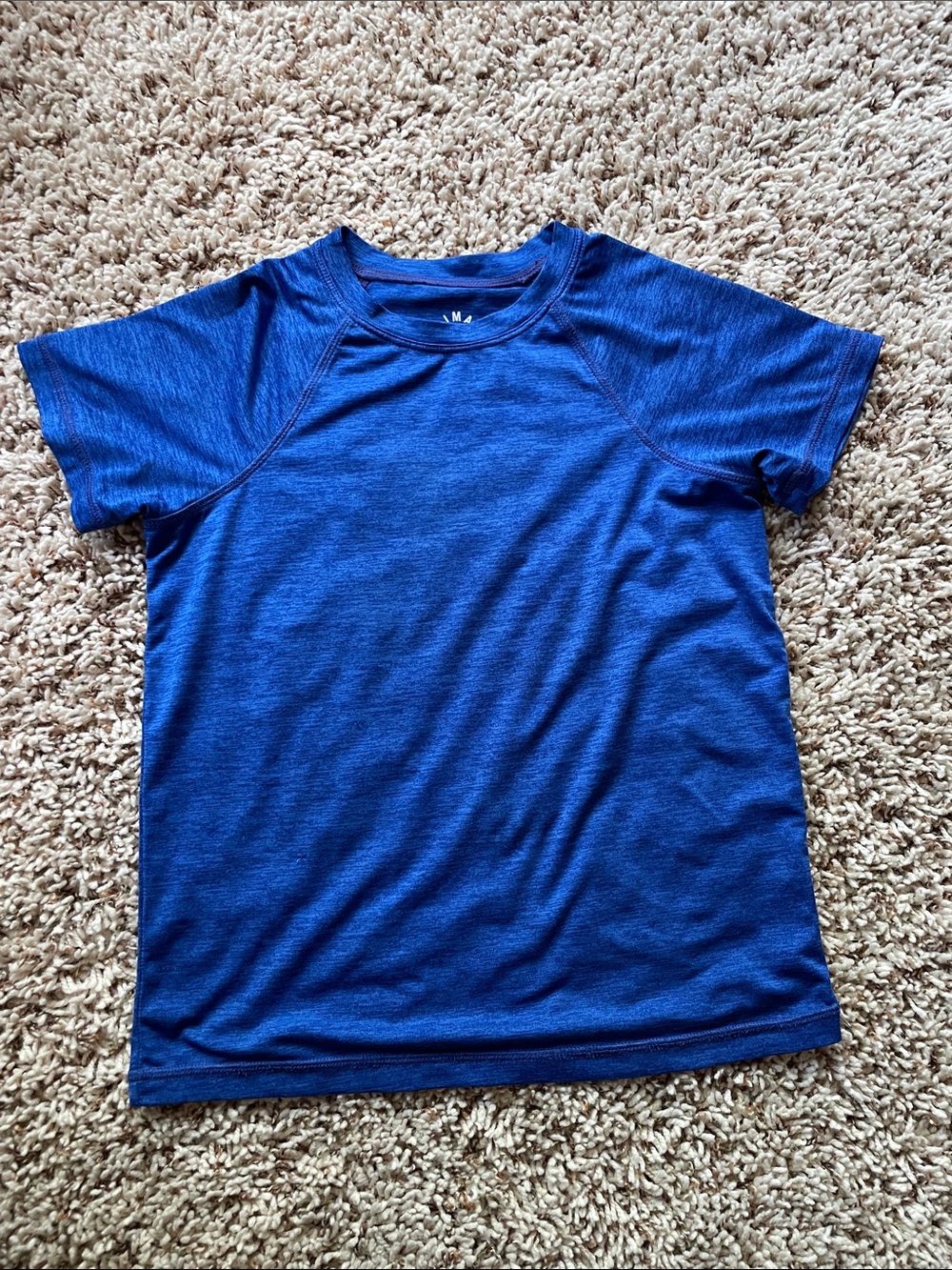 Primary Royal Blue Short Sleeve Tee